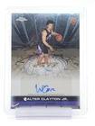 2025 Topps Chrome Walter Clayton Jr. Refractors (RAW)