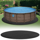 Round Tub Mat over Ground Pool Protector Mat Puncture Protection Pad Non-Slip