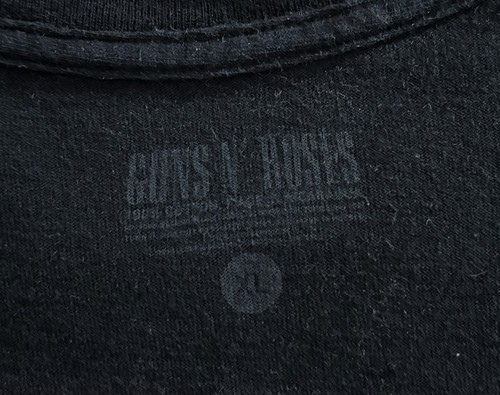 Camiseta Guns N Roses Not In This Lifetime Miami Tour 2017 negra gráfica talla XL - Imagen 3 de 5