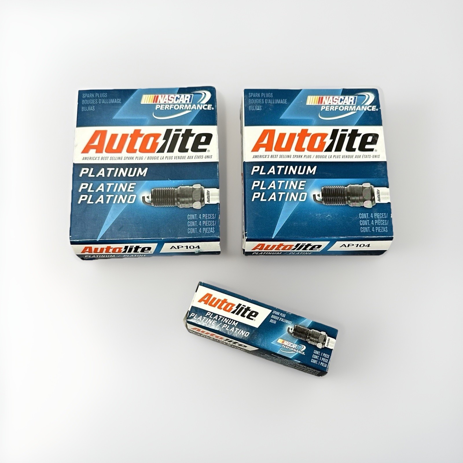 8 pc Autolite Platinum AP104 Spark Plugs for 8 7426 632FM 5022 401 3623 3403