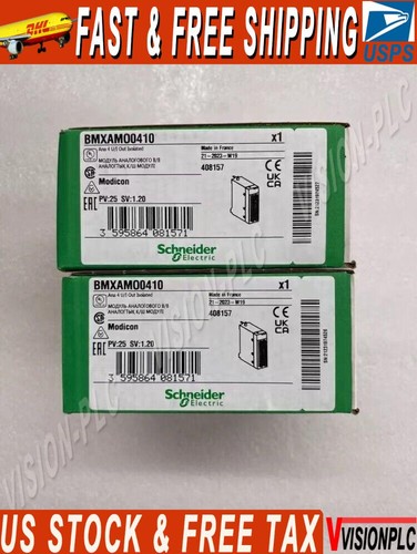 BMXAMO0410 Modicon BMXAMO0410 EE. UU. IMPUESTOS gratis - Imagen 1 de 2