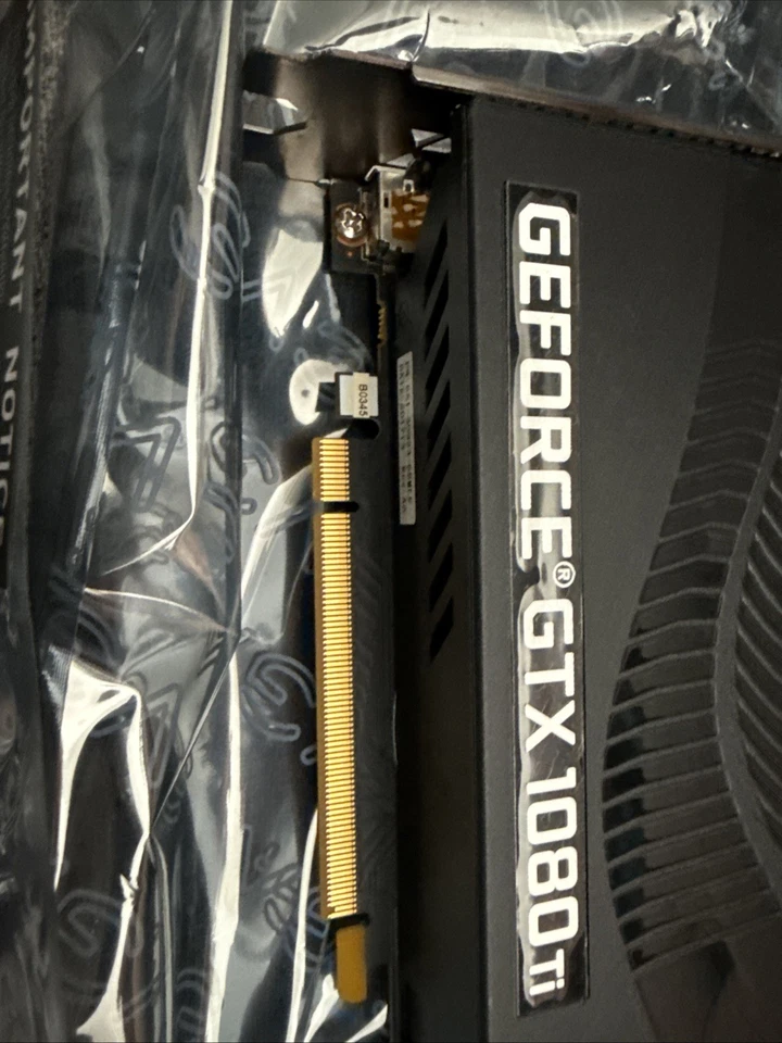 PNY GeForce GTX 1080 Ti 11GB GDDR5X Graphics Card - Image 2 of 4