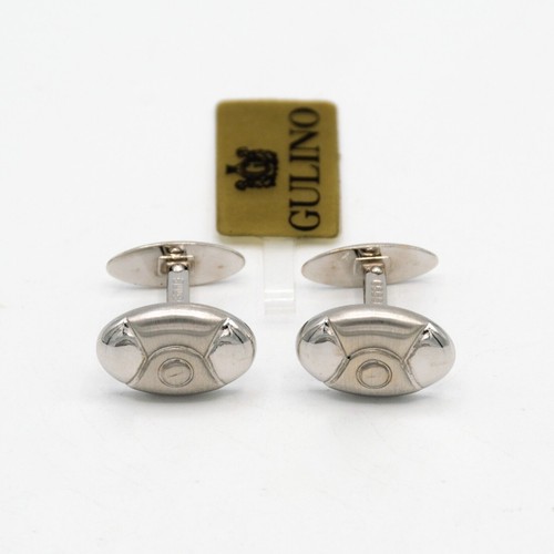 Gemelli oro bianco 18kt 750 gioiello uomo A.1541 - Foto 1 di 9