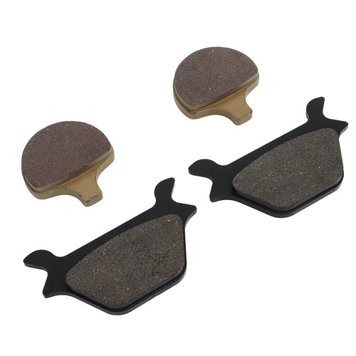 4PCs Motorcycle Front And Rear Brake Pads Brake Accessory Replacement For - Picture 1 of 12