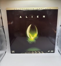 LaserDisc: Alien (1979): Widescreen, Sigourney Weaver, Ridley Scott