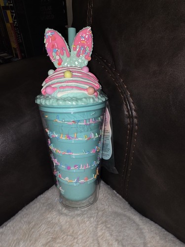 Neu mit Etikett Bunny Eisbecher Thema Becher - Bild 1 von 6