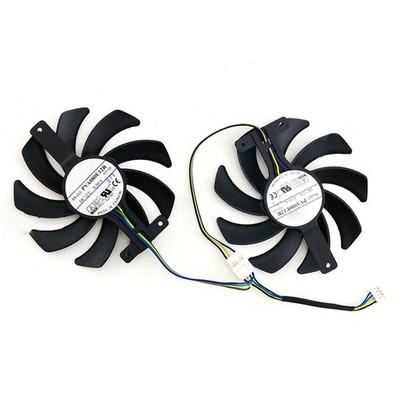 Cooling Fan For ASRock RX5500XT 5600XT RX570 590 Graphics Card PVA080E12R