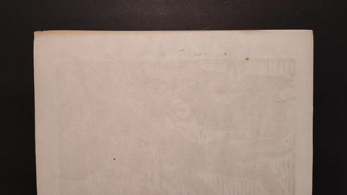 1961 Carlos M Diaz Gamez Original Political Woodcut Print Cuba Art Xylography 2 - Picture 9 of 9