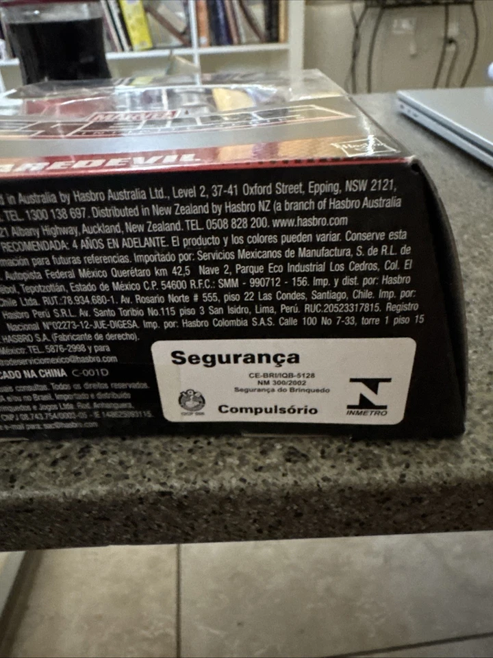 Figura de acción Marvel Legends Daredevil Mart Murdock Hobgoblin BAF 6" NUEVA EN CAJA Foto 2 de 4