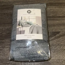 Hotel Collection Euro Pillow Sham Quilted