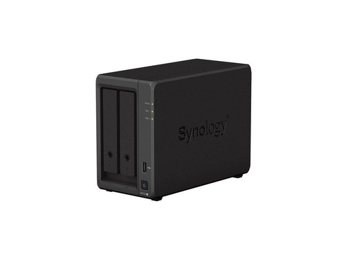 Synology DiskStation DS723+ (2Bay/AMD/2GB) NAS Network Storage Server - Afbeelding 2 van 5