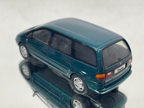 HERPA 070355 VW VOLKSWAGEN SHARAN -GREEN MET. 1:43- GOOD - 552 - Picture 3 of 6