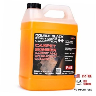 Carpet Bomber   Professional Upholstery Cleaner, Citrus 128 Fl Oz (Pack of 1)