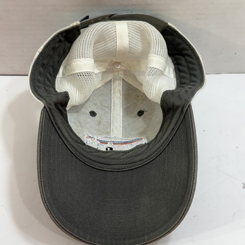 Patagonia Hat Cap Snapback Gray Fitz Roy Buffalo Bison One Size Trucker - Picture 6 of 7