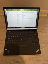 Lenovo ThinkPad T14s Gen 3 I7-1270P 32GB RAM 512GB SSD 14 Inch Windows 11
