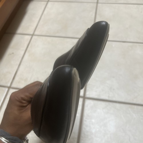 Hush Puppies Hazel Loafer Women’s Size 9 Black Pointed Toe Slipon Flat EUC - Picture 5 of 5