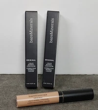 2 Ct Bareminerals Original Liquid Mineral Concealer - Medium 3C - 0.2 oz