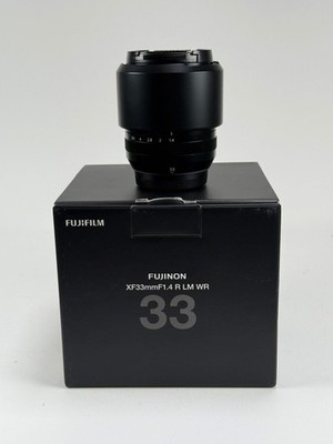FUJIFILM Fuji Fujinon XF 33mm F1.4 R LM WR