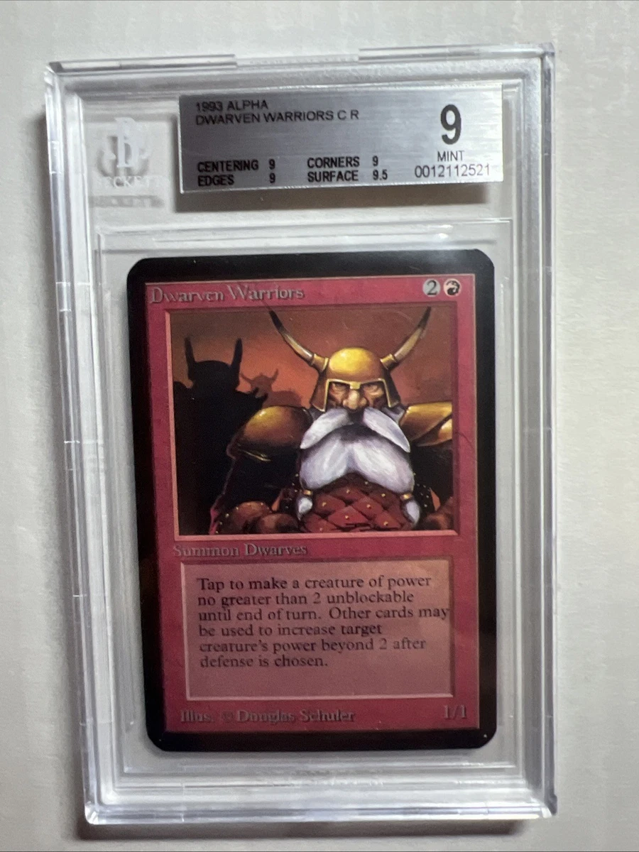 Magic: The Gathering Beckett Grading Services (BGS) Limited