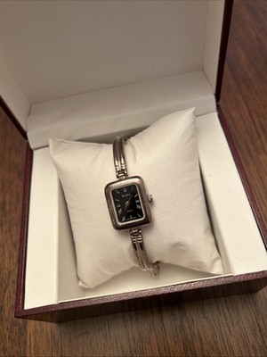 Rare Bentley Sterling Silver Ladies Watch