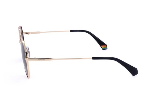 Polaroid PLD 6211/S/X J5G GOLD 57/17/145 Unisex Sunglasses - Picture 3 of 3