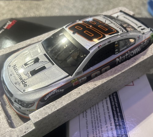 DALE EARNHARDT JR 2017 PROTOTYPE COLOR CHROME #88 GRAY GHOST 19:24 - Picture 2 of 16
