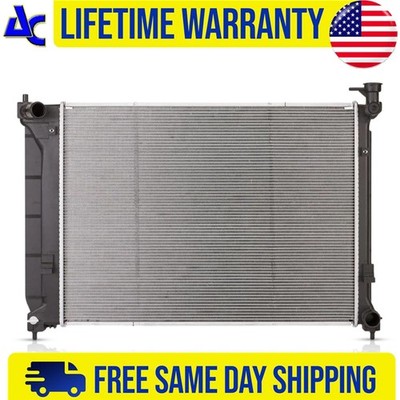 Aluminum Core Radiator For 2015-2019 Hyundai Sonata 2.4L – MaXpeedingrods Direct Fit
