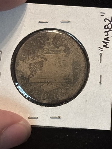 Circulated 1793 Bb France Sol “May82” Corrosion French Revolution - Picture 21 of 23