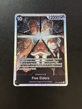 Five Elders OP13-082 Carrying On His Will Foil