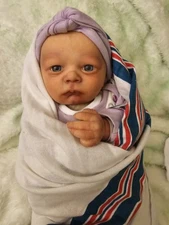 Beautifully Handcrafted Authentic Reborn Doll Pearl. Great Gift For The holidays