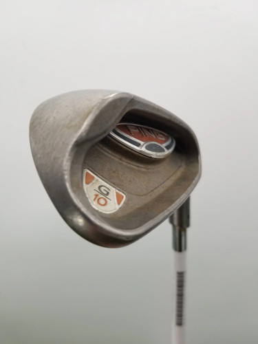 2007 PING G10 WEDGE UTILITY WEDGE 50* STIFF AWT STEEL 35.5" GREEN DOT FAIR - Picture 2 of 8