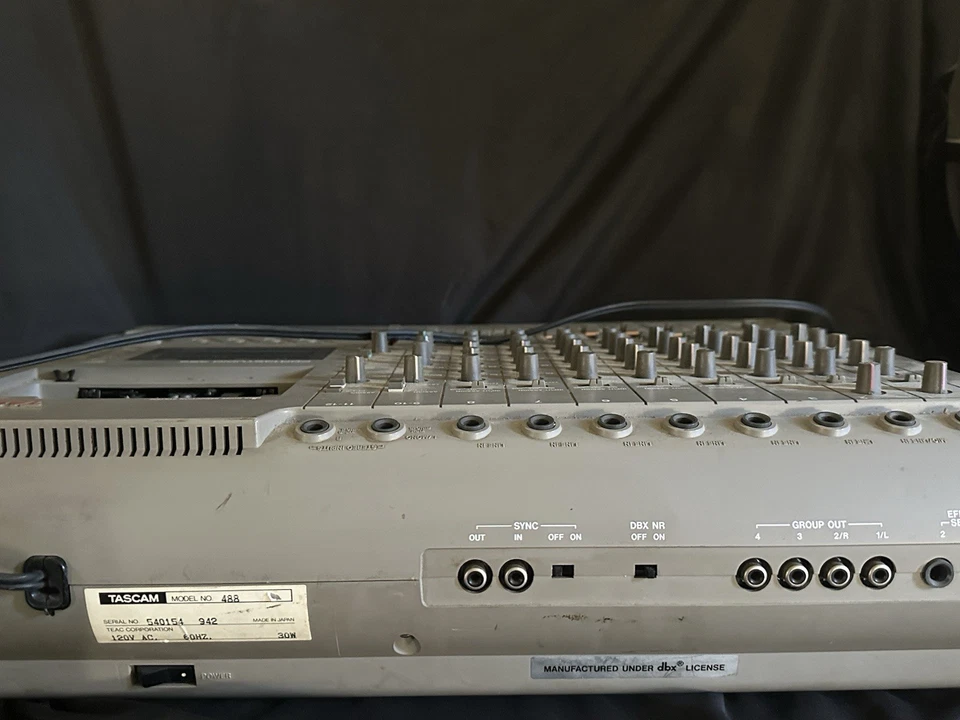 Tascam Portastudio 488 8-Track Cassette Recorder - Image 2 of 3
