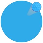 New ListingvidaXl Above Ground Swimming Pool Cover Blue Thick Pe film with air chambers
