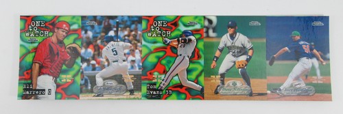 1998 Fleer Sports Illustrated Uncut Strip (Sheet) w/ Bagwell - Picture 1 of 3