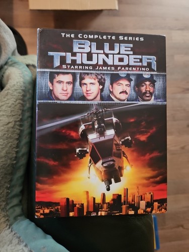 Blue Thunder Complete Series 3 DVD Set Dana Carvey Dick Butkus Englisch Code 1 - Bild 1 von 2