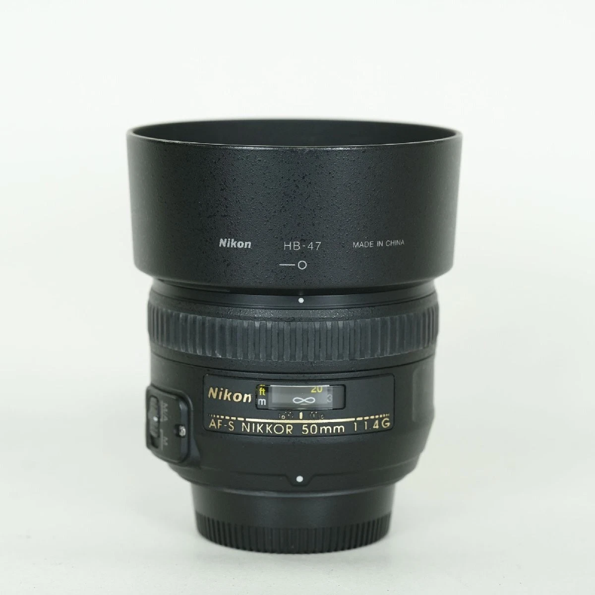 Nikon NIKKOR AF-S 50mm f/1.4 Camera Lenses for sale - eBay