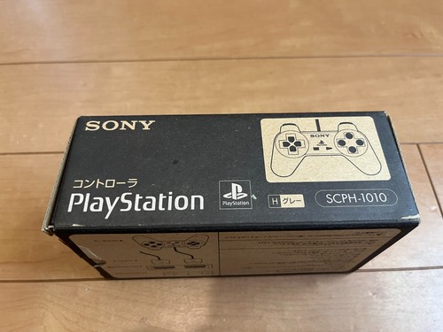 PS1 PlayStation Controller SCPH-1010 Gray Original Color 0802 - Picture 2 of 9