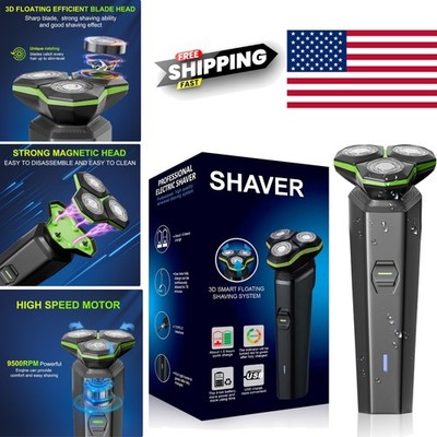 9 High Performance Electric Shaver with 90 Minutes Cordless Use Ideal for Travel