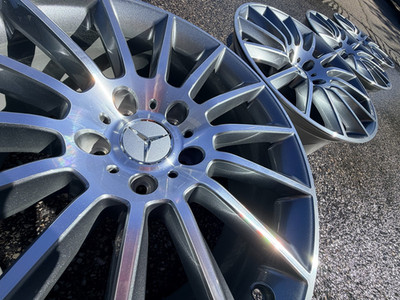20'' MERCEDES BENZ AMG G55 G63 G CLASS G550 OEM FACTORY STOCK WHEELS RIMS 5x130