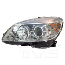Headlight Front Lamp for 08-11 Mercedes C Class Left Driver CAPA