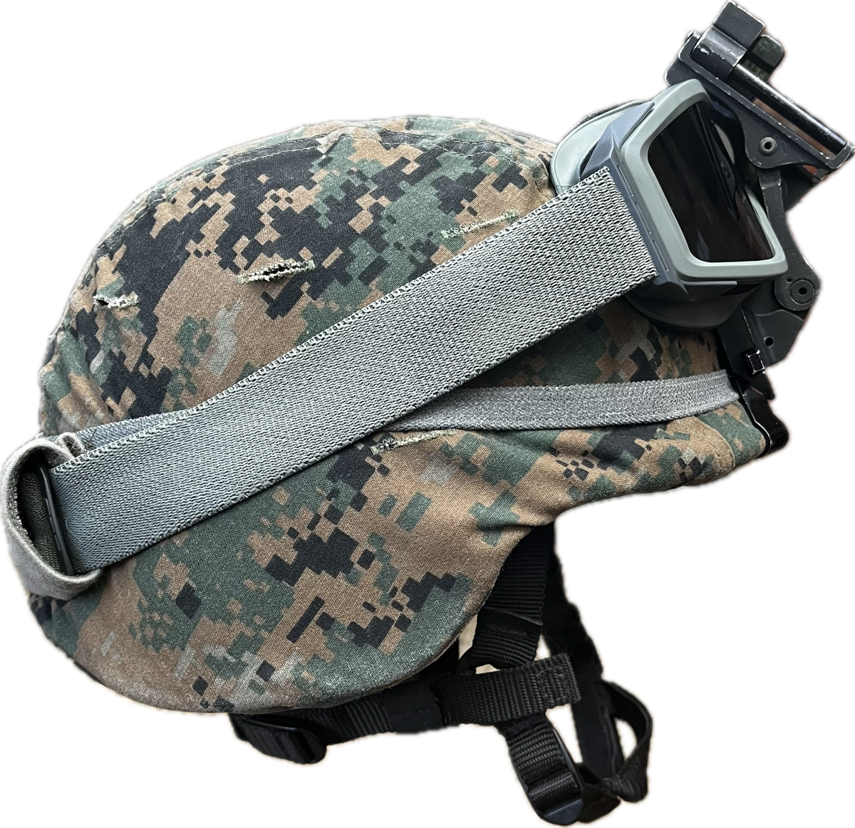1st Gen Large USMC Gentex LWH Lightweight Combat Ballistic Helmet