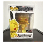 Funko Pop! Marvel Venomized Human Torch #691 GITD GameStop Exclusive Vinyl