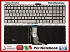Italienische Tastatur Retroill. HP 15-bs086nl 15-bs075nl 15-bs074nl 15-bs070nd