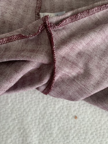 Lou & Grey Leggings Causal Sporty Soft Red White Gingham Checker Ponte Sporty XL - Picture 15 of 22