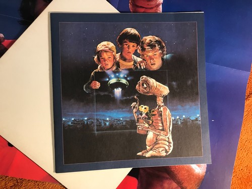 Michael Jackson E.T. 1982 Vinyl LP Record Box Set w/Book & POSTER mca70000 rare! - Picture 10 of 16