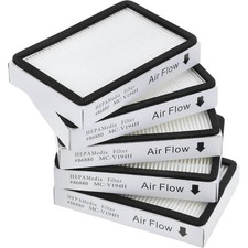 Five of Set For Kenmore EF-2 86880 Exhaust Vacuum HEPA Media Filters Replacement