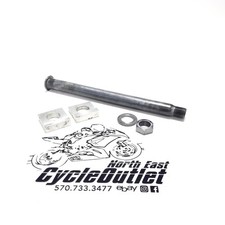 2013 09-14 BMW S1000RR HP4 OEM REAR WHEEL RIM AXLE PIVOT BOLT