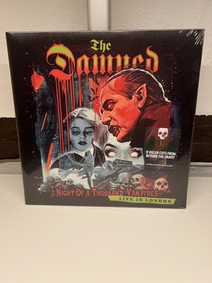 The Damned   A Night Of A Thousand Vampires (Live In London) Vinyl