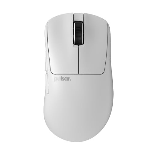 New Pulsar Xlite V3 Large Wireless Gaming Mouse Ultra Lightweight Design