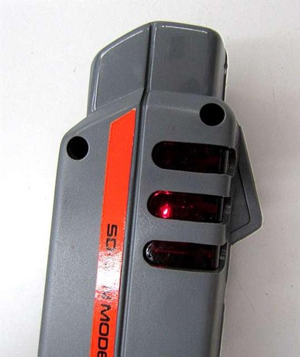 Pistola SD autodifesa Takara Denno Keisatsu Cybercop con scatola testata OK DDP - Foto 8 di 16